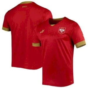 Maillot Homme Serbie 2022 Domicile