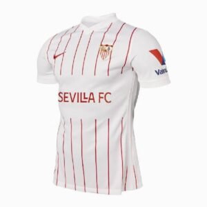 Maillot Homme Sevilla FC 2021/22 Domicile Version Joueur