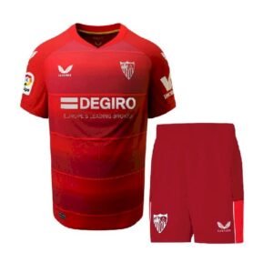 Kit Enfant Sevilla FC 2022/23 Extérieur