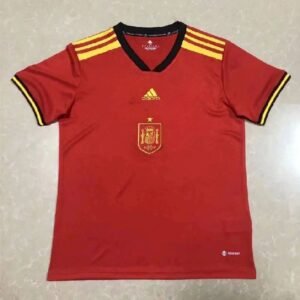 Maillot Homme Espagne 2022 Domicile