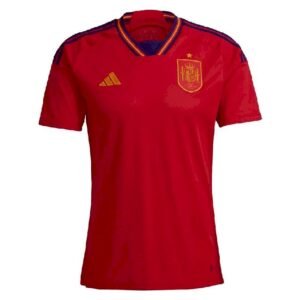Maillot Homme Espagne 2022 Domicile