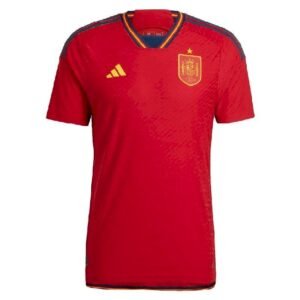 Maillot Homme Espagne 2022/23 Domicile Version Joueur