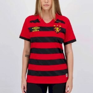 Maillot Femme Sport Recife 2021/22 Domicile