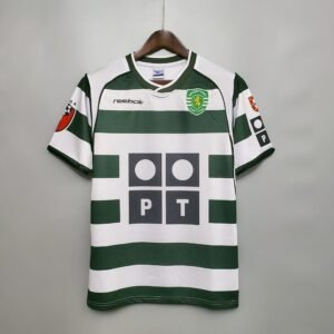 Retro Sporting CP 2001/03 Home
