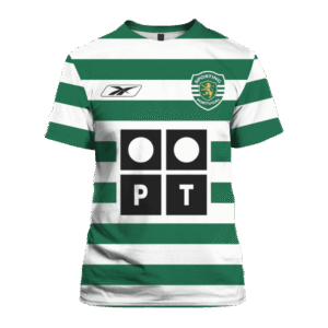 Retro Sporting CP 2003-04 Home