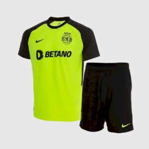 Kit Enfant Sporting CP 2021/22 Extérieur