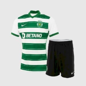 Kit Enfant Sporting CP 2021/22 Domicile