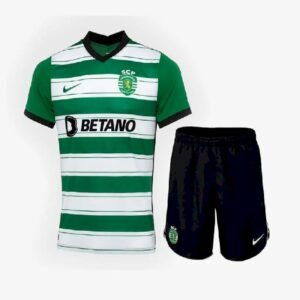 Kit Enfant Sporting CP 2022/23 Domicile