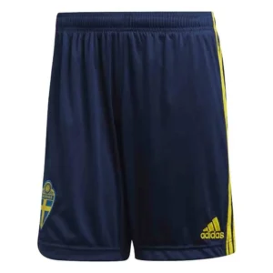 Maillot Homme Suède 2021 Short Domicile