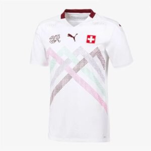 Maillot Homme Suisse 2021 Extérieur
