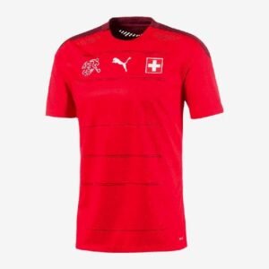 Maillot Homme Suisse 2021 Domicile
