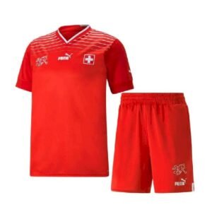 Kit Enfant Suisse 2022 Domicile