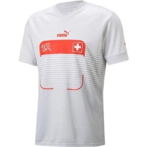 Maillot Homme Suisse 2022 Extérieur