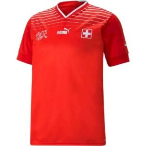 Maillot Homme Suisse 2022 Domicile