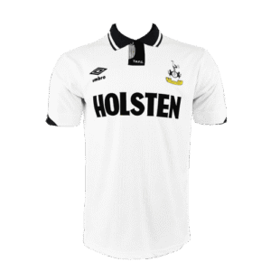 Retro Tottenham Hotspur 1990 Home