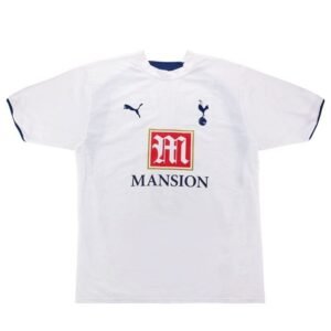 Retro Tottenham Hotspur 2006/07 Home