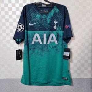 Retro Tottenham Hotspur 2018/19 Third