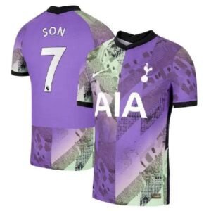 Maillot Homme Tottenham Hotspur 2021/22 Third Match - Son Heung-min