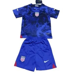 Kit Enfant États-Unis 2022/23 Extérieur