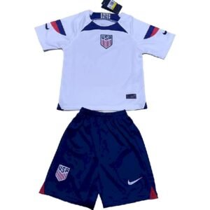 Kit Enfant États-Unis 2022/23 Domicile