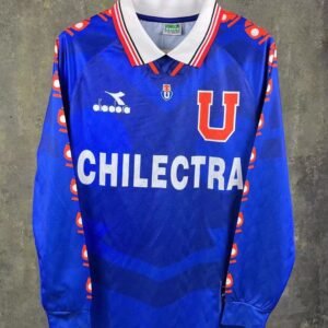 Retro Universidad De Chile 1996 Home Long Sleeve