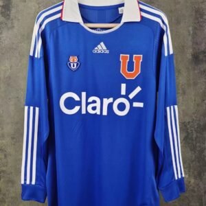 Retro Universidad De Chile 2011 Home Long Sleeve