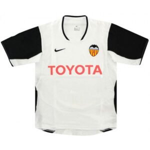 Retro Valencia CF 2003/2004 Home