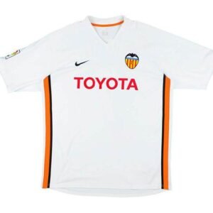 Retro Valencia CF 2006/07 Home