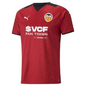 Maillot Homme Valencia CF 2021/22 Extérieur