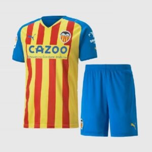 Kit Enfant Valencia CF 2022/23 Third Kit