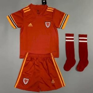 Kit Enfant Pays de Galles 2020 Domicile