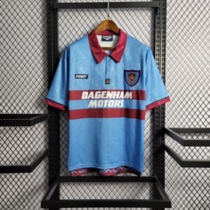 Retro West Ham United 1995/97 Away