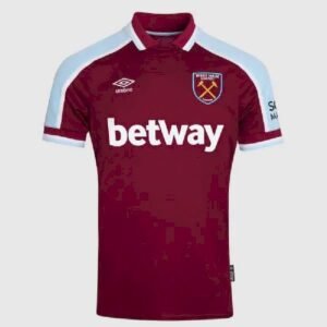 Maillot Homme West Ham United 2021/22 Domicile