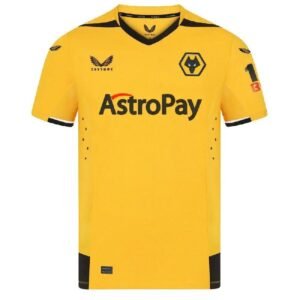 Maillot Homme Wolves 2022/23 Domicile Version Joueur