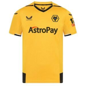 Maillot Homme Wolves 2022/23 Domicile