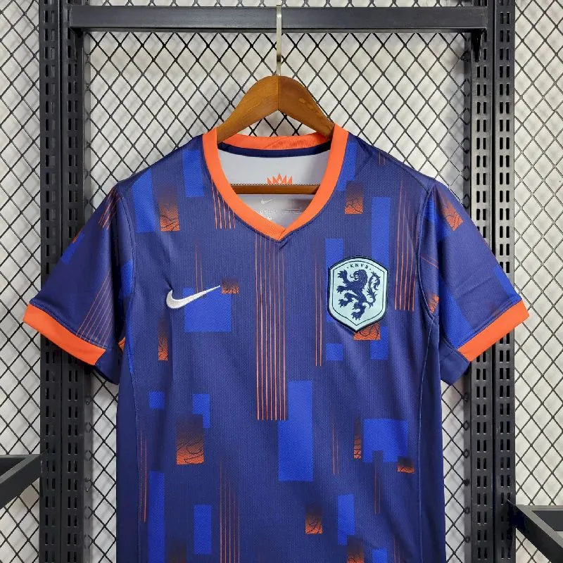 Maillot Homme Pays-Bas 2024/25 Extérieur – Image 8