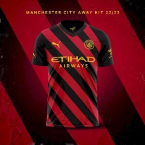 Maillot Homme Manchester City 2022/23 Extérieur
