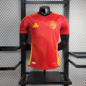 Maillot Homme Espagne 2024/25 Domicile Version Joueur