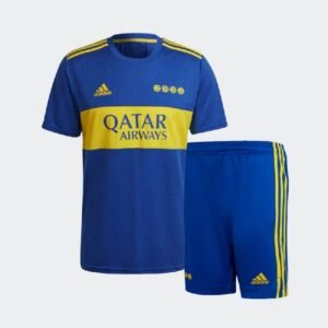 Kit Enfant Boca Juniors 2021 Domicile