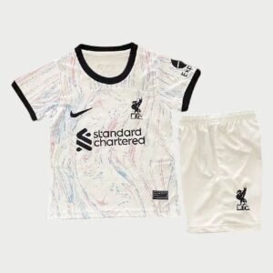 Kit Enfant Liverpool 2022/23 Extérieur