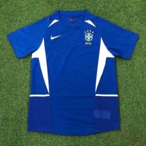 Retro Brazil 2002 Away