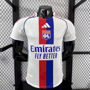 Maillot Homme Olympique Lyonnais 2025/26 Domicile Version Joueur