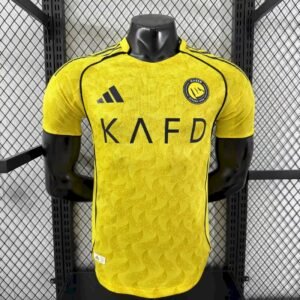 Maillot Homme Al-Nassr 2025/26 Domicile Version Joueur