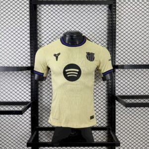 Maillot Homme Barcelona 2025/26 Extérieur Version Joueur