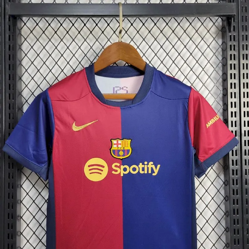 Kit Enfant Barcelona 2024/25 Domicile – Image 2