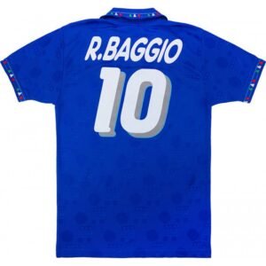 Retro Italy 1994 Home R.baggio #10