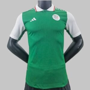 Maillot Homme Algeria 2022/23 Domicile Version Joueur
