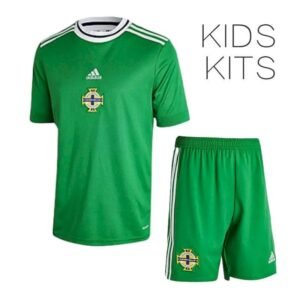 Kit Enfant Irlande du Nord 2022 Domicile