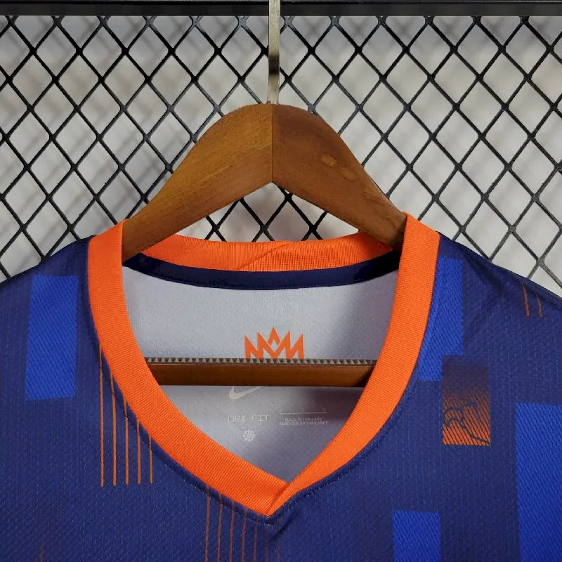 Maillot Homme Pays-Bas 2024/25 Extérieur – Image 7