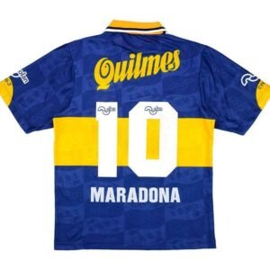 Retro Boca Juniors 1995/1996 Home Diego Maradona
